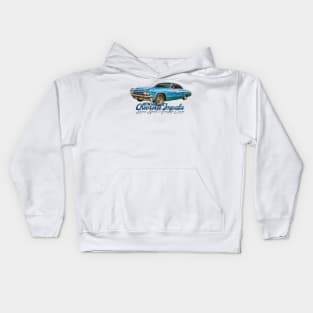 1965 Chevrolet Impala SuperSport Hardtop Coupe Kids Hoodie